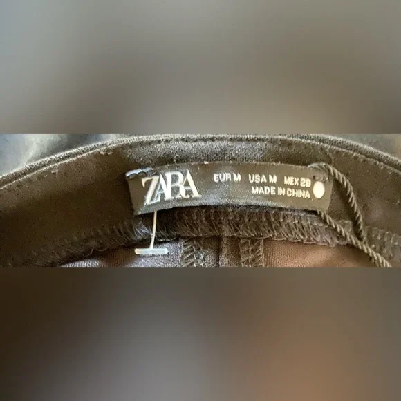 ZARA SWEETHEART NECKLINE JUMPSUIT - Picture 8 of 9